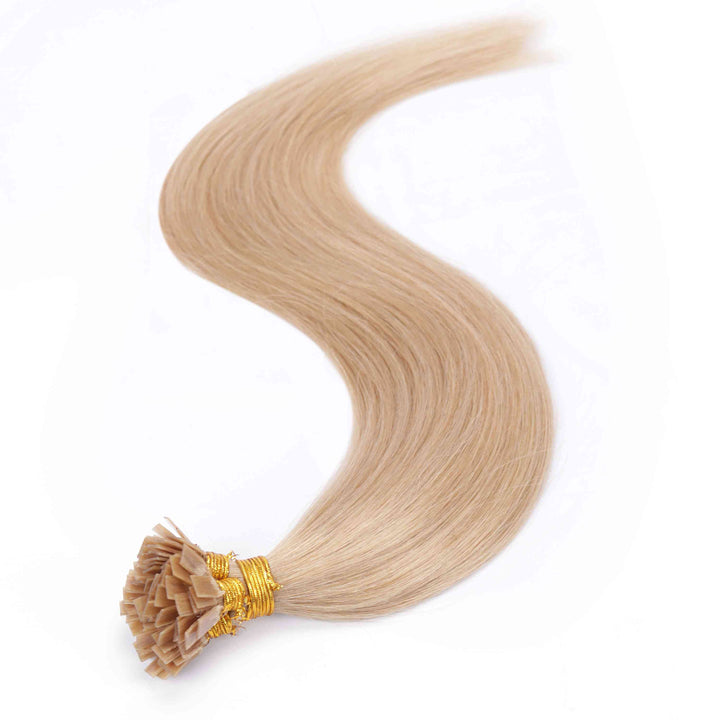 100% Remy Flat Tip Hair Extensions – Soft & Silky