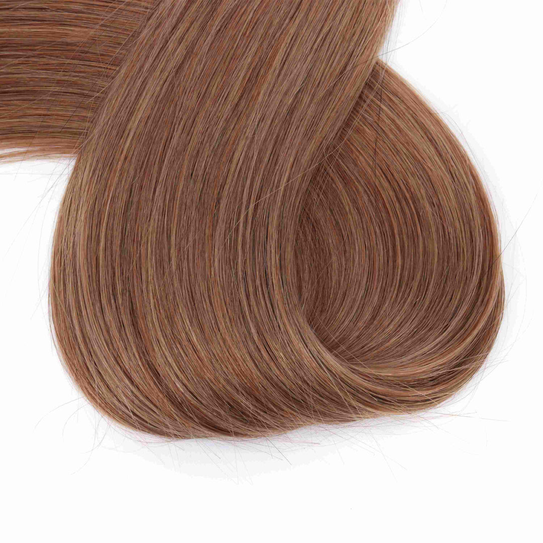 Transform Your Hair with XJHAIR Flat-tip Keratin Human Hair-10#