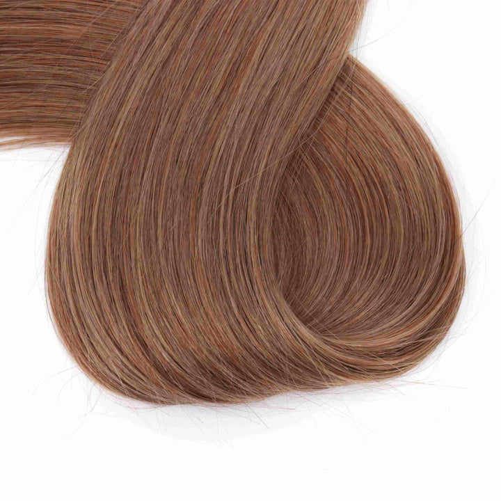 Transform Your Hair with XJHAIR Flat-tip Keratin Human Hair-10#