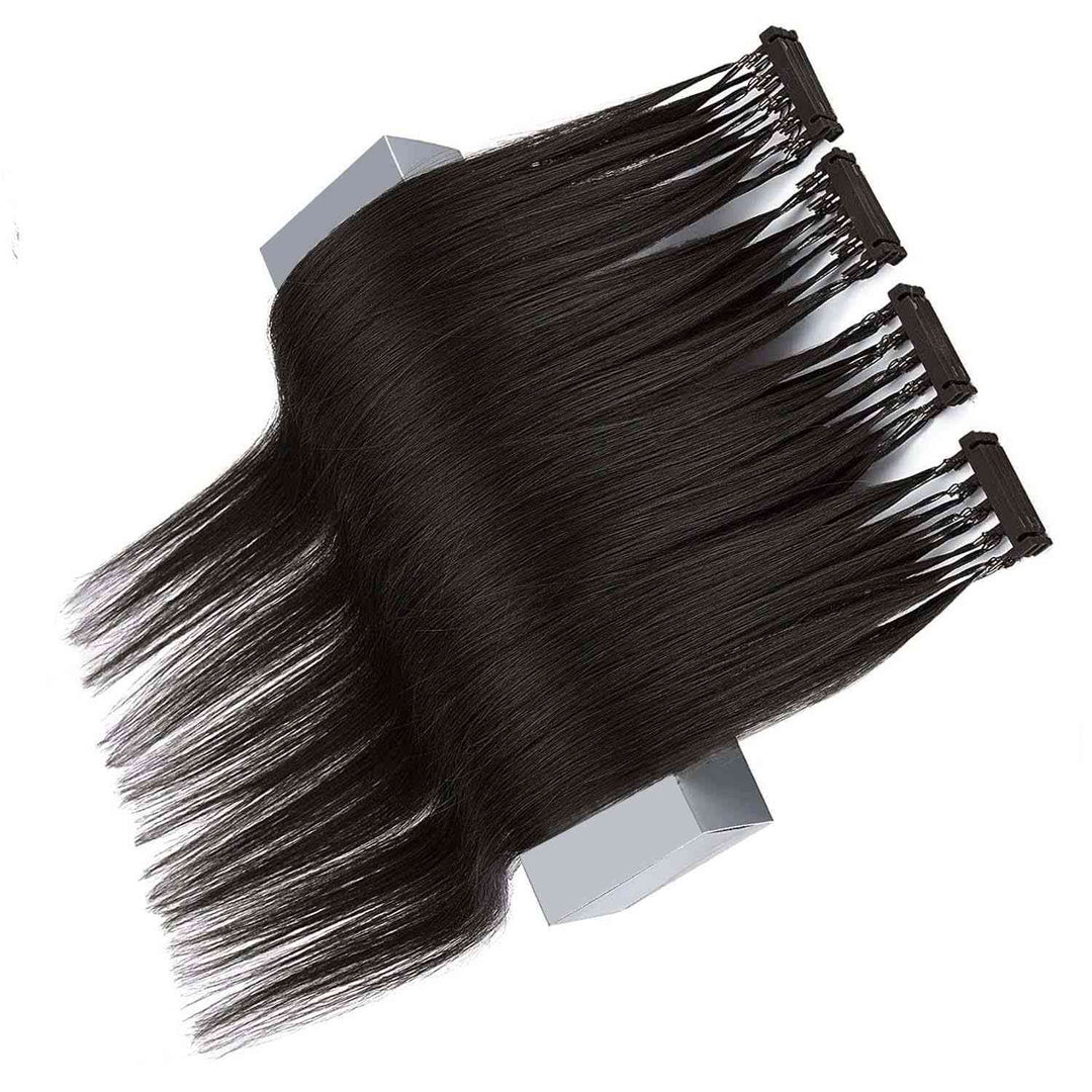 Ultimate 6D Hair Extensions: 2nd Gen Invisible Tech for Natural Volume,sew in extensions how to