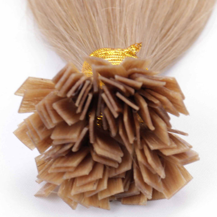 100% Remy Flat Tip Hair Extensions – Soft & Silky