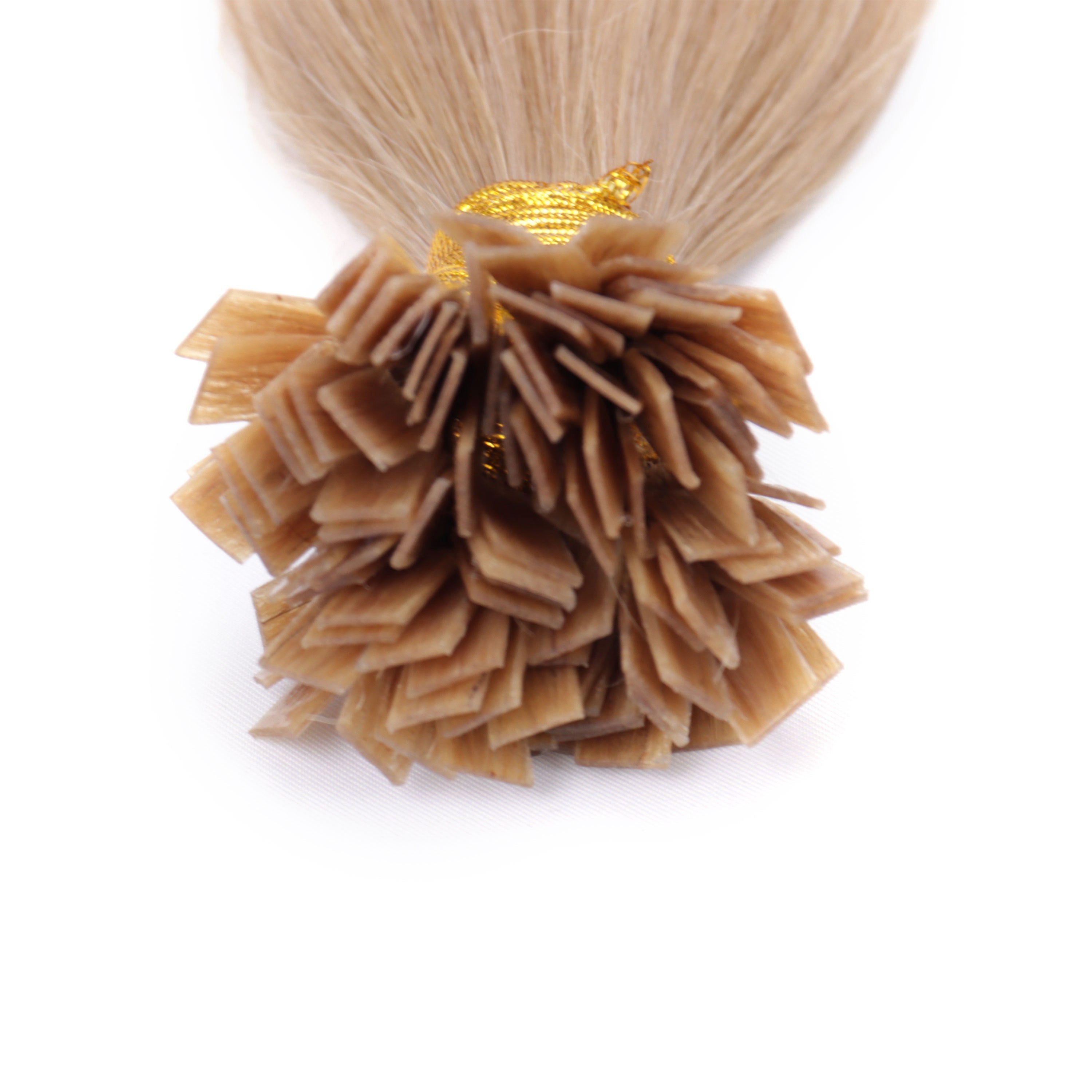 XJHAIR Flat-tip Keratin Human Hair Unleash Your Beauty-20#