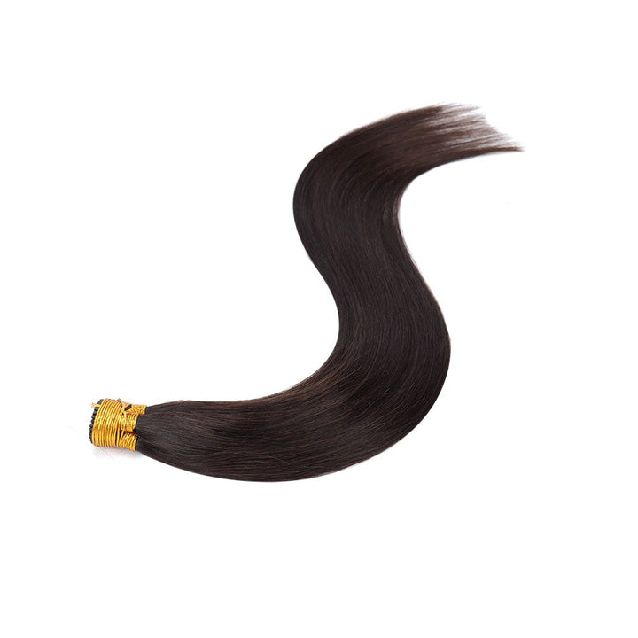 Invisible I-Tip Extensions: Natural-Looking Length & Volume