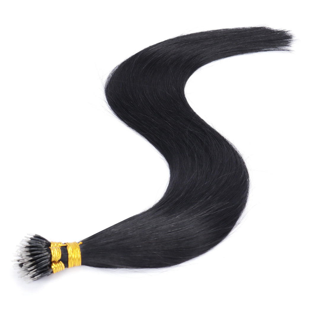 Invisible Nano Tip Hair Extensions – Lightweight & Reusable