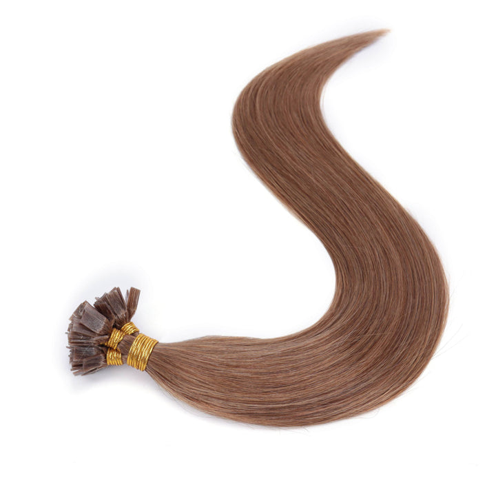 Transform Your Hair with XJHAIR Flat-tip Keratin Human Hair-10#