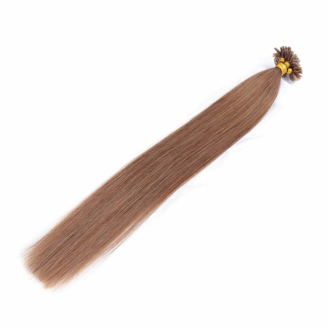 U Tip Human Hair Extensions Natural Volume and Length
