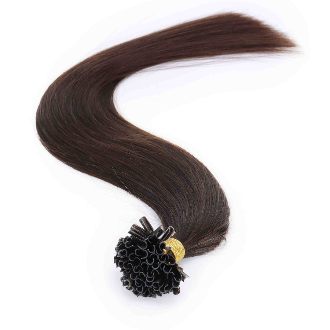 U Tip Human Hair Extensions Easy to Apply and Comfortable