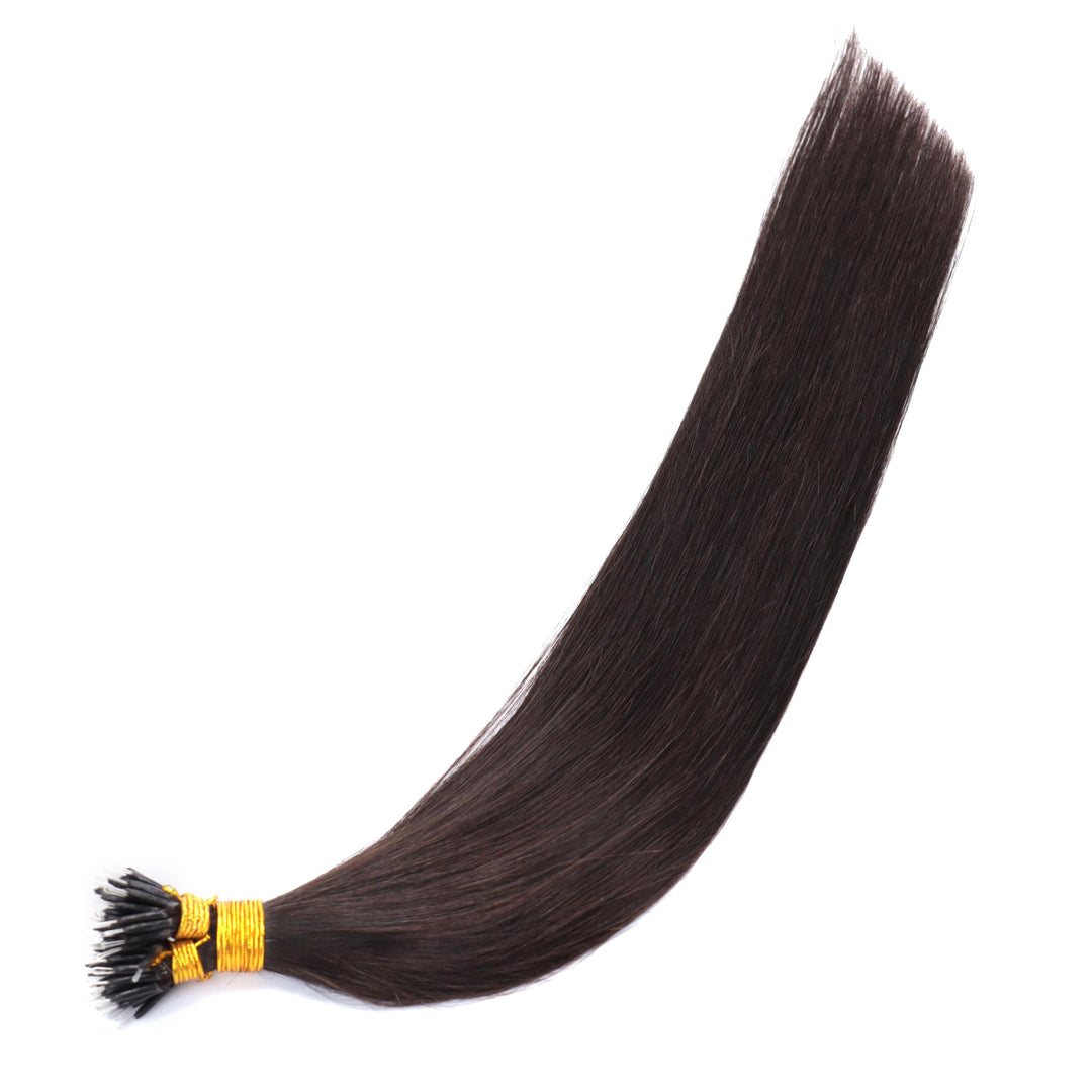Straight Nano Ring Human Hair Extensions – Soft & Silky