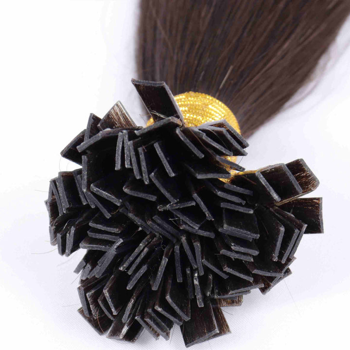 Flat Tip Extensions for Fine Hair – Lightweight & Comfortable