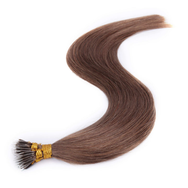 Nano Rings Extensions with Remy Human Hair – Professional Grade