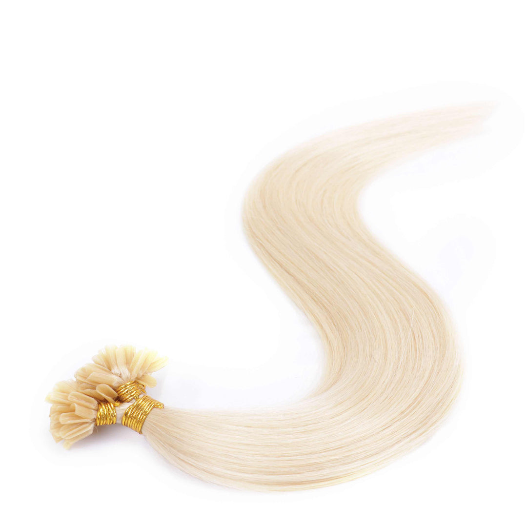 U Tip Human Hair Extensions: Long-Lasting and Low-Maintenance
