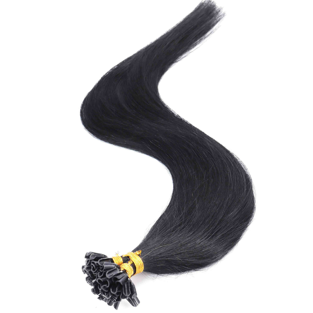 U Tip Human Hair Extensions Natural & Luxuriou