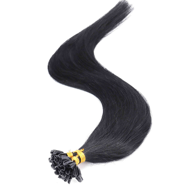 U Tip Human Hair Extensions Natural & Luxuriou