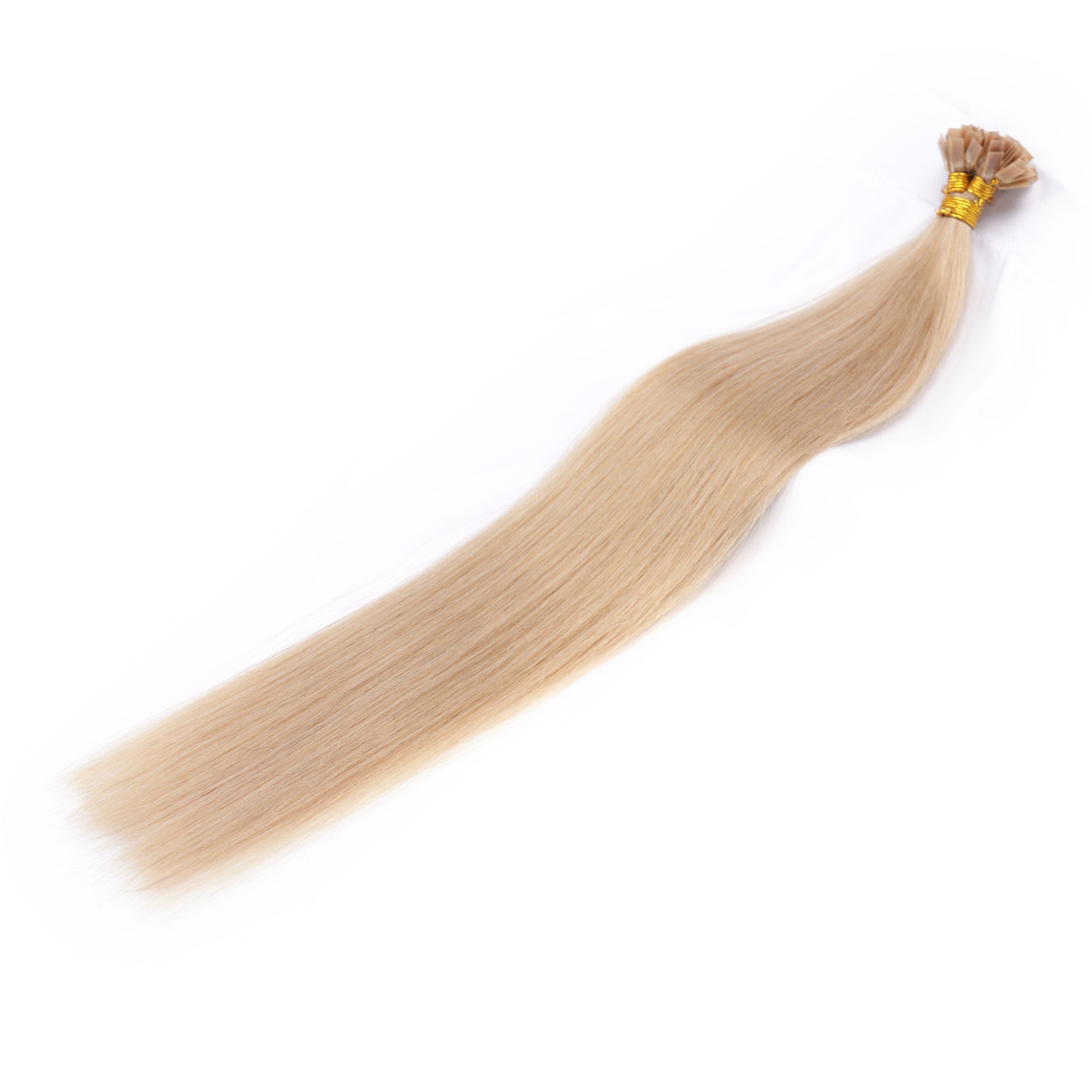 XJHAIR Flat-tip Keratin Human Hair Unleash Your Beauty-20#