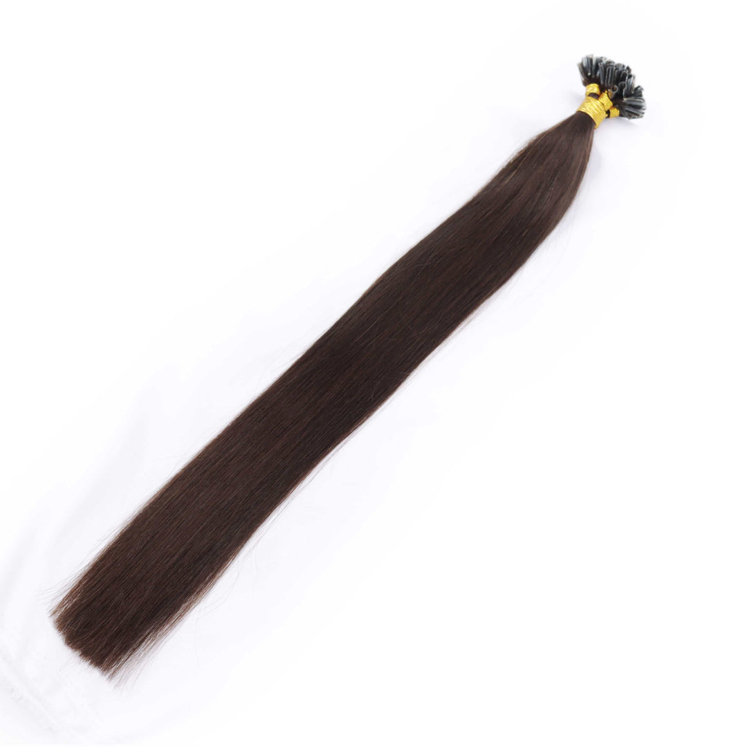 U Tip Human Hair Extensions Easy to Apply and Comfortable
