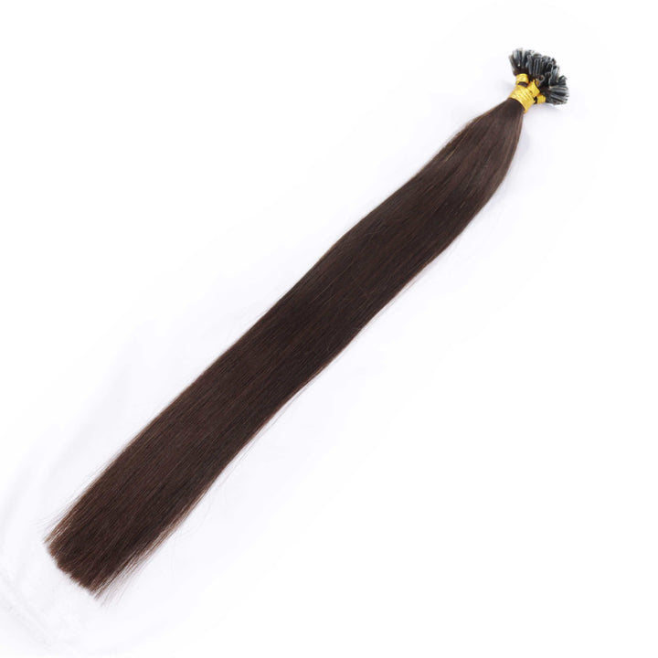 U Tip Human Hair Extensions Easy to Apply and Comfortable