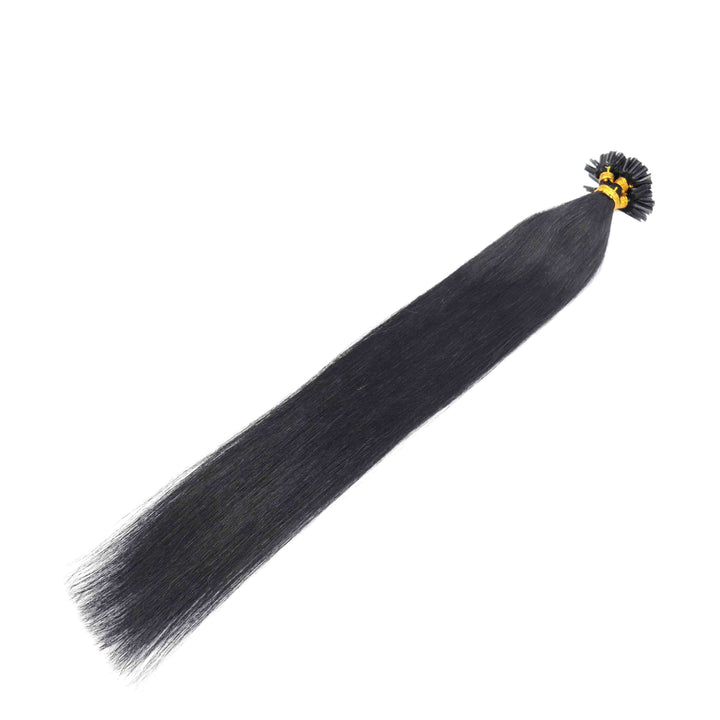 U Tip Human Hair Extensions Natural & Luxuriou