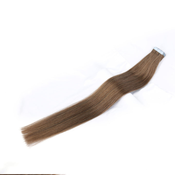 Natural-Looking Tape-In hair - Customizable Length & Color-8#
