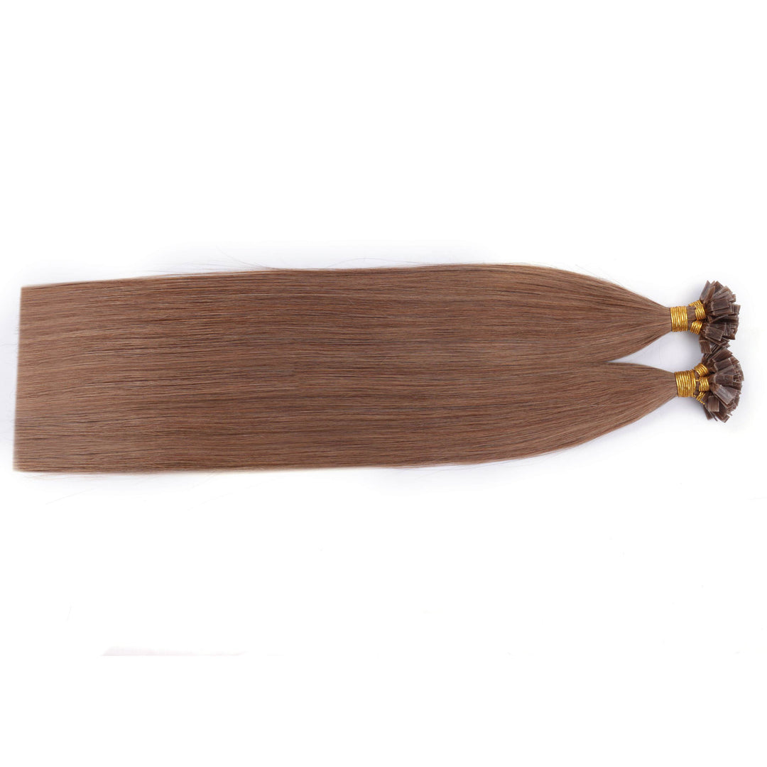 Transform Your Hair with XJHAIR Flat-tip Keratin Human Hair-10#