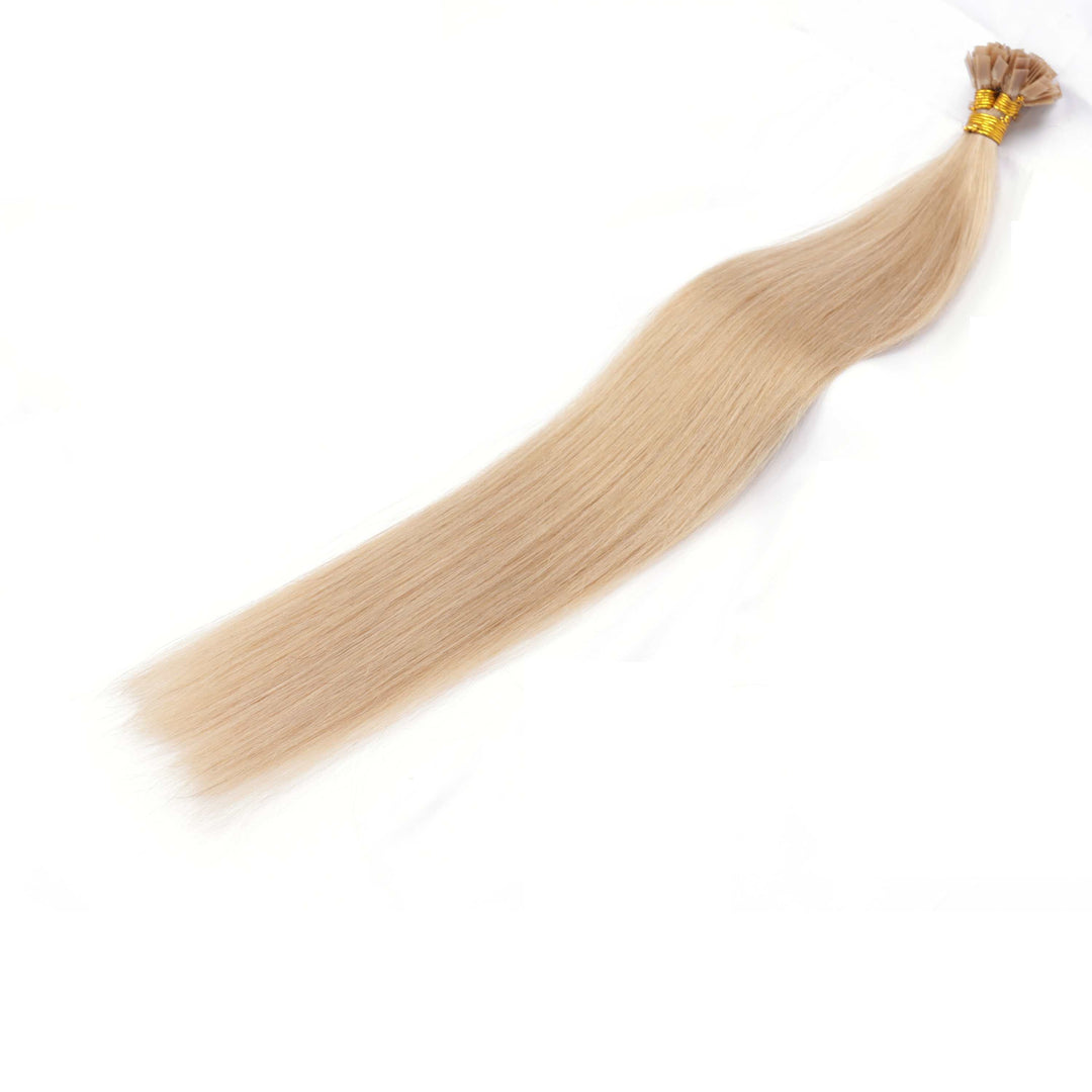 100% Remy Flat Tip Hair Extensions – Soft & Silky