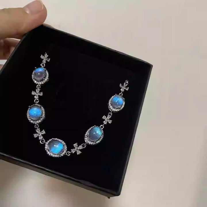 Handmade Real Butterfly Wing Bracelet - Genuine Blue Morpho Specimen Jewelry, Unfiltered Natural Beauty, One-of-a-Kind Iridescent Gift for Bestie