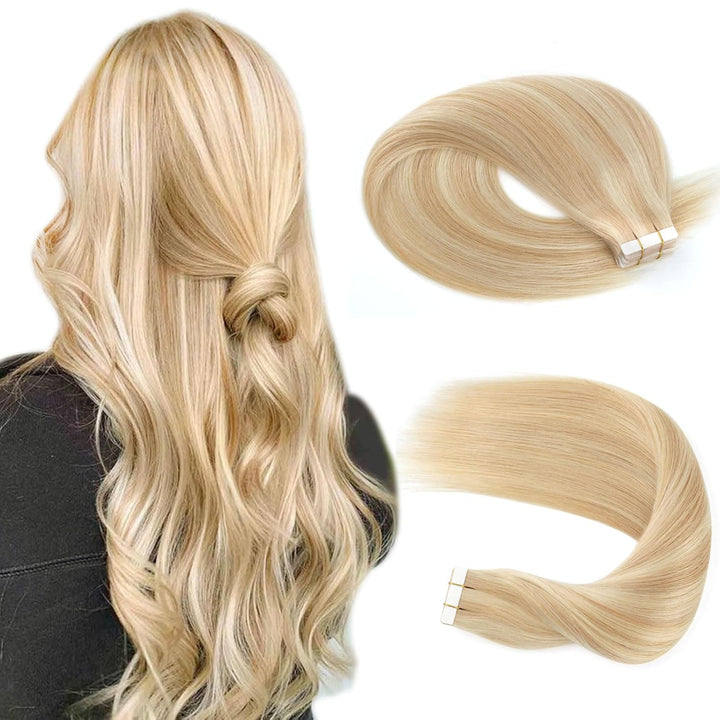 XJ Classic Tape in Hair Extensions 20pcs/pack Various colors