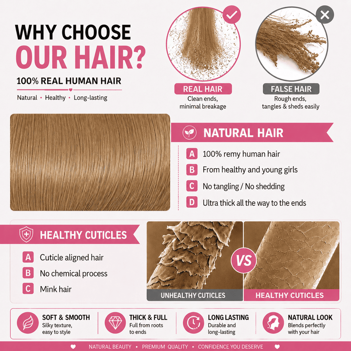6D Human Hair Extensions 2nd Gen - Real Invisible Seamless No Trace Design,sew in extensions how to Strawberry Blonde