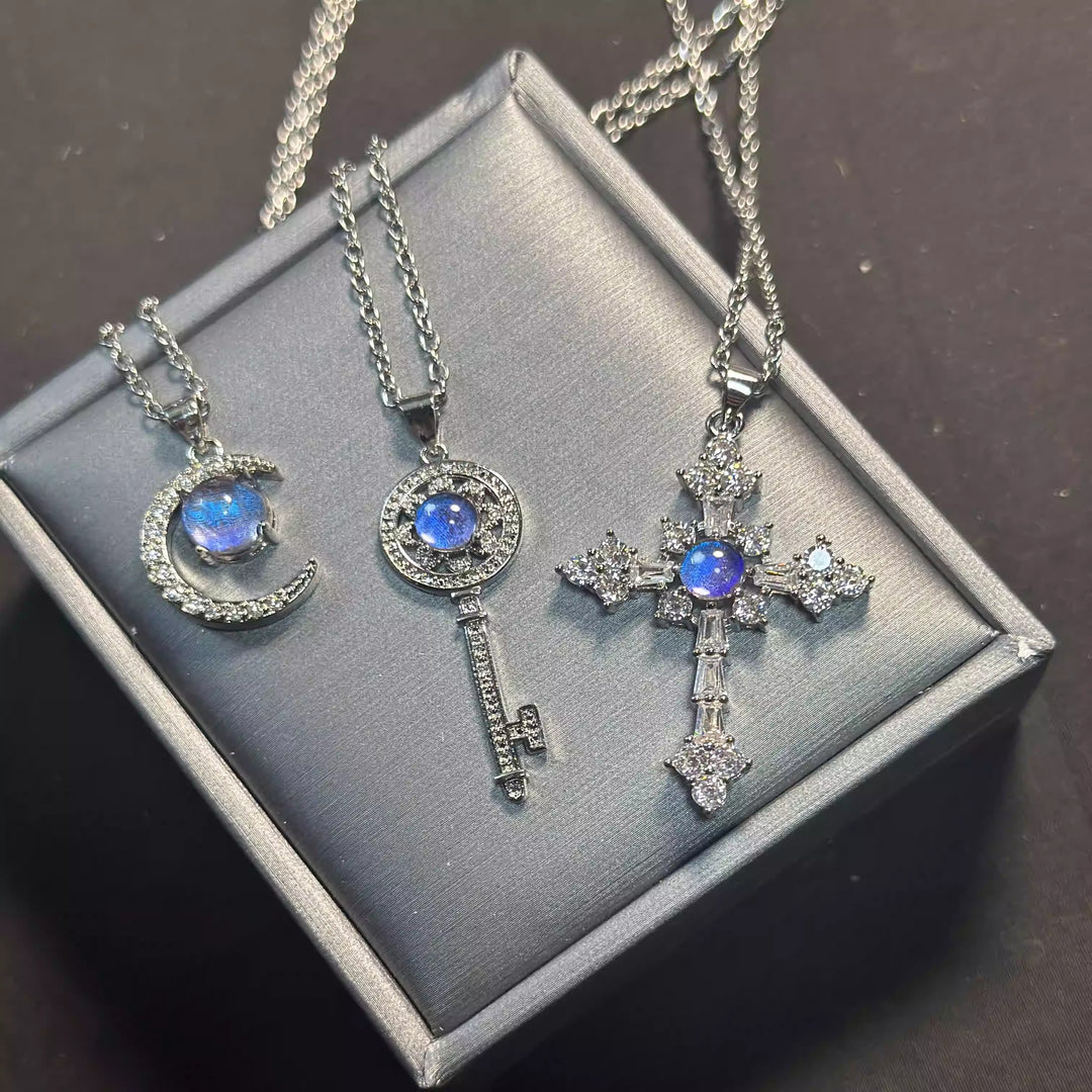 Handmade Genuine Blue Morpho Butterfly Wing Necklace - Unique Specimen Pendant, One-of-a-Kind Botanical Jewelry