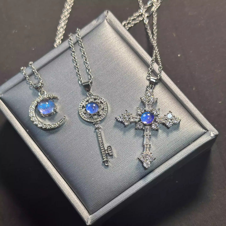 Handmade Genuine Blue Morpho Butterfly Wing Necklace - Unique Specimen Pendant, One-of-a-Kind Botanical Jewelry