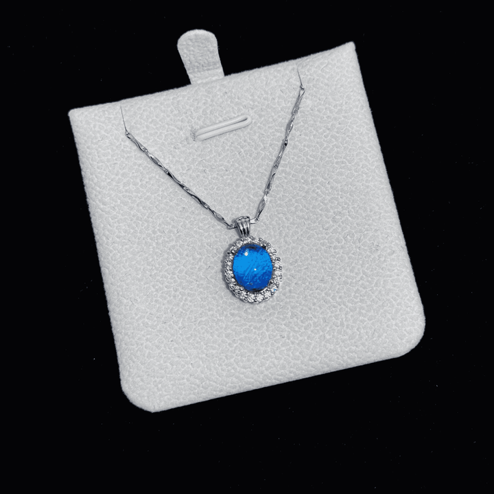 Real Blue Morpho Butterfly Wing Necklace in S925 Sterling Silver - Handmade Ethereal Pendant, Unique Niche Gift for Her, Bestie Birthday Jewelry