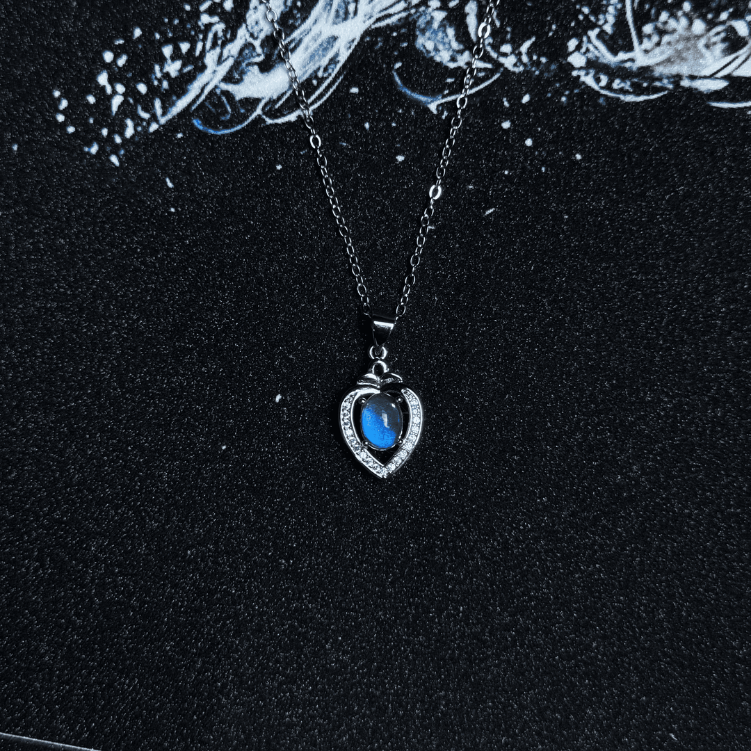 Real Blue Morpho Butterfly Wing Necklace in S925 Sterling Silver - Handmade Ethereal Pendant, Unique Niche Gift for Her, Bestie Birthday Jewelry